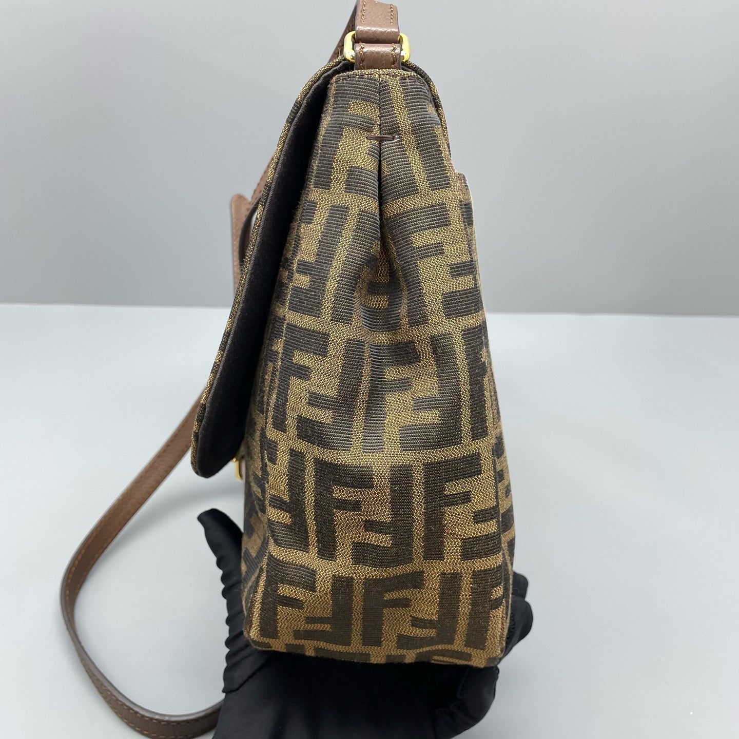 Fendi - Zucca - Cloth - Brown - (medium)