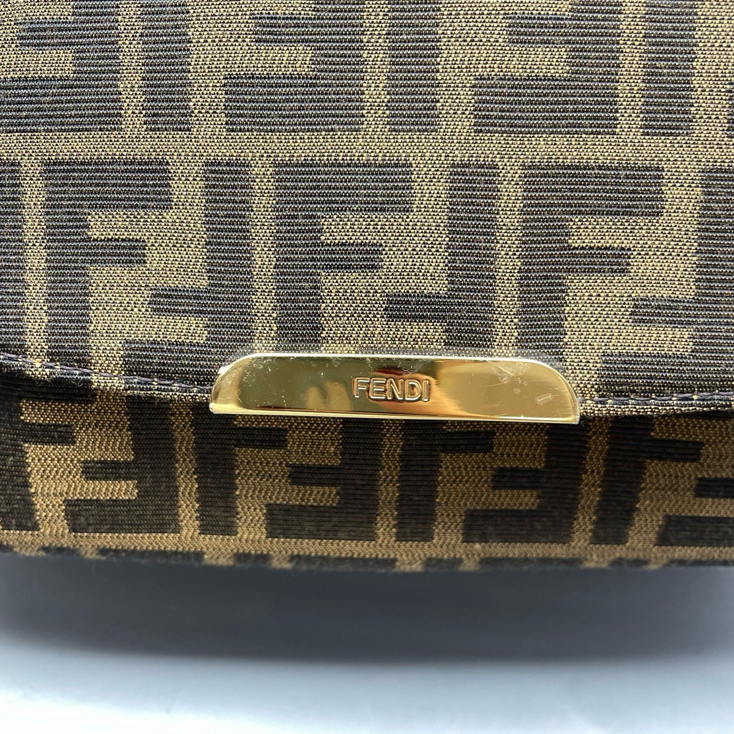 Fendi - Zucca - Cloth - Brown - (medium)