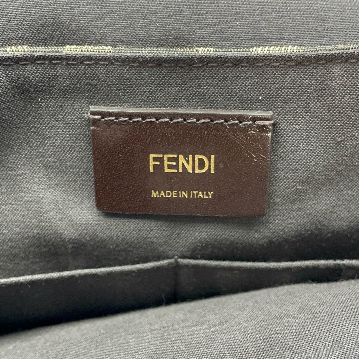 Fendi - Zucca - Cloth - Brown - (medium)