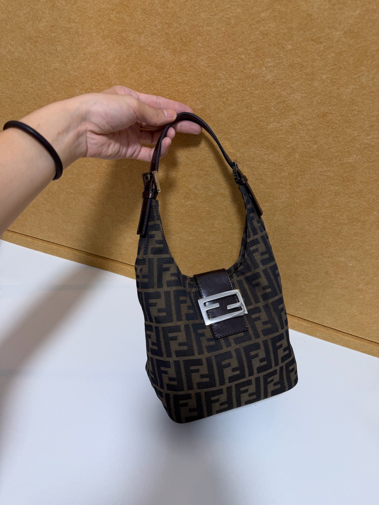 Fendi - Zucca - Cloth - Brown - (mini)