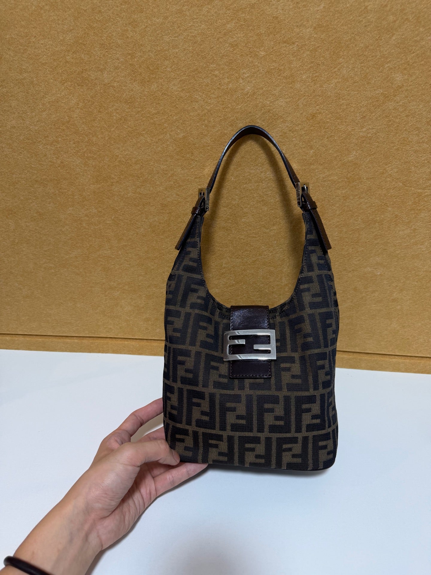 Fendi - Zucca - Cloth - Brown - (mini)