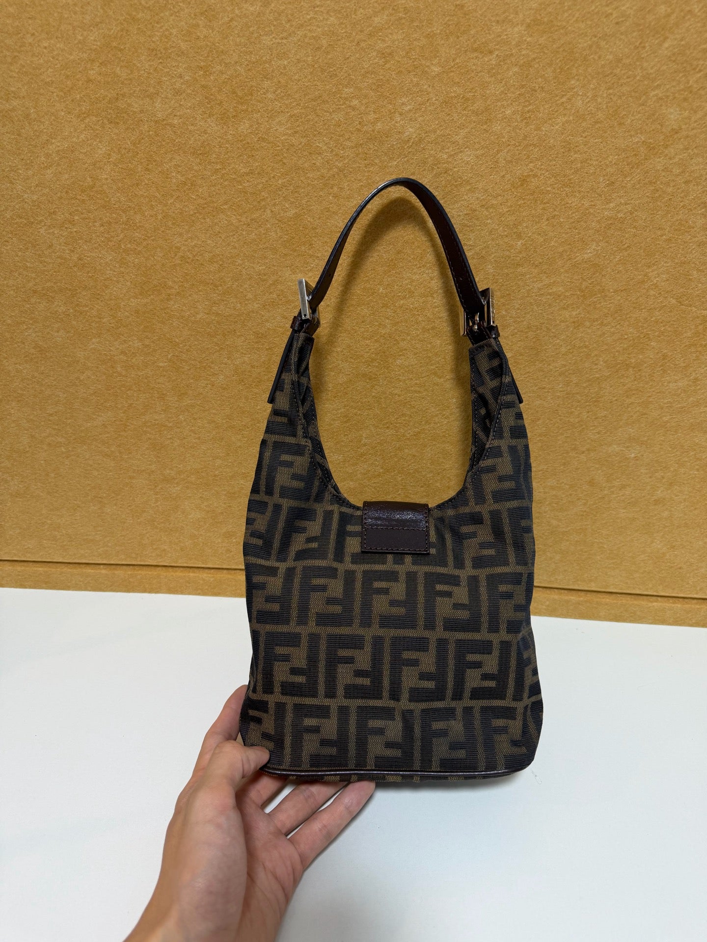 Fendi - Zucca - Cloth - Brown - (mini)