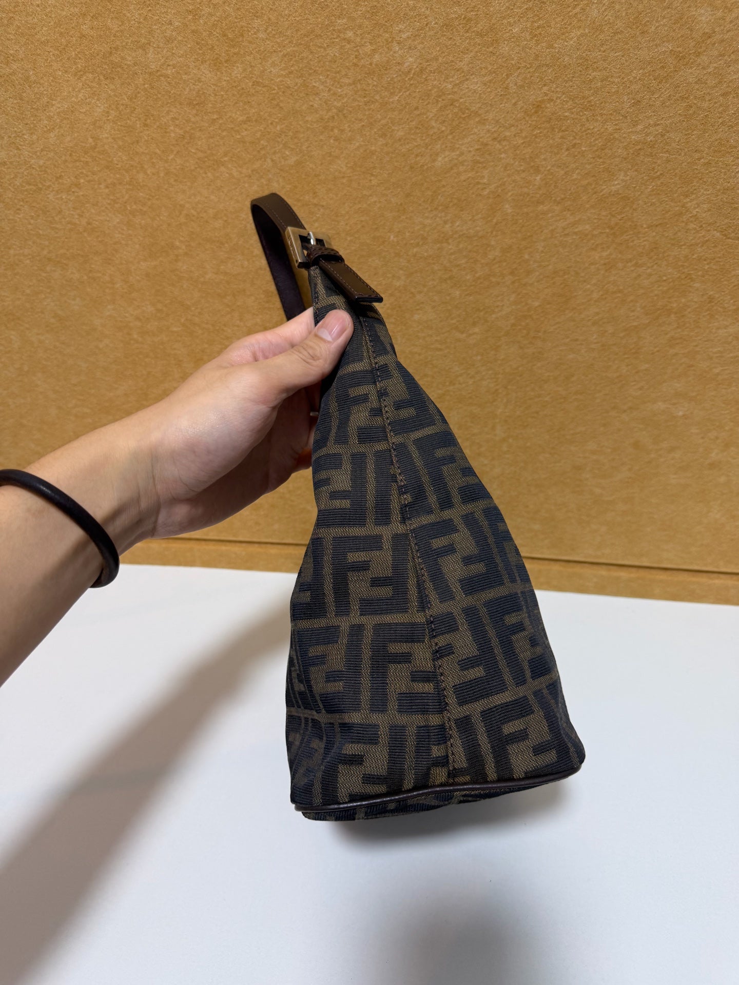 Fendi - Zucca - Cloth - Brown - (mini)