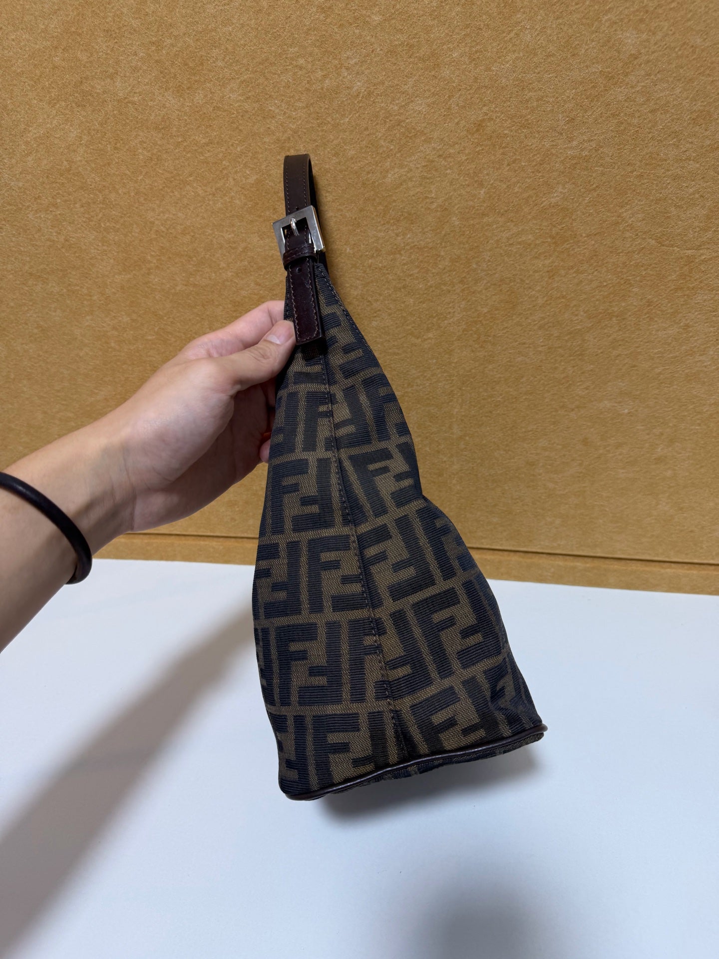 Fendi - Zucca - Cloth - Brown - (mini)