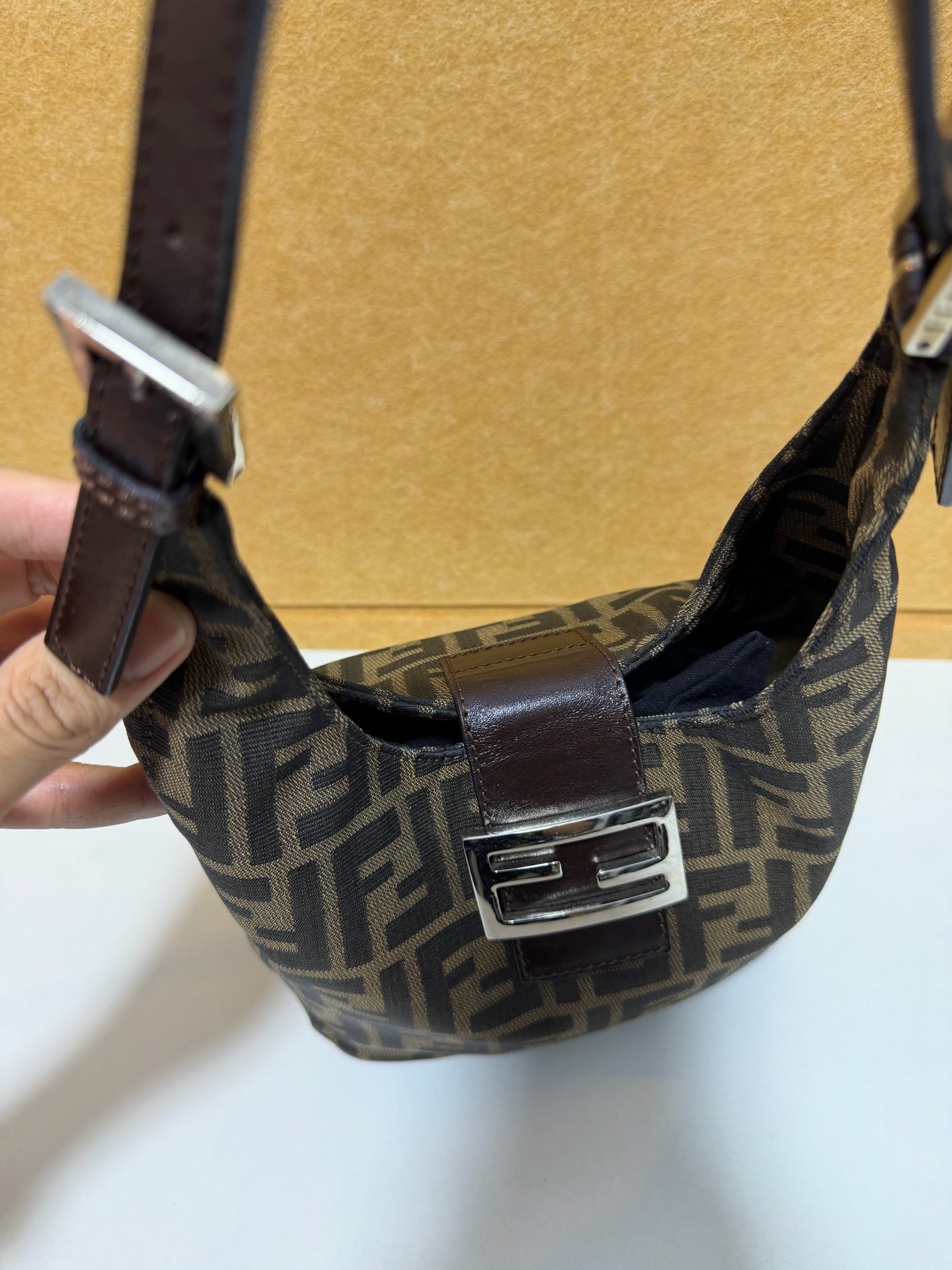 Fendi - Zucca - Cloth - Brown - (mini)