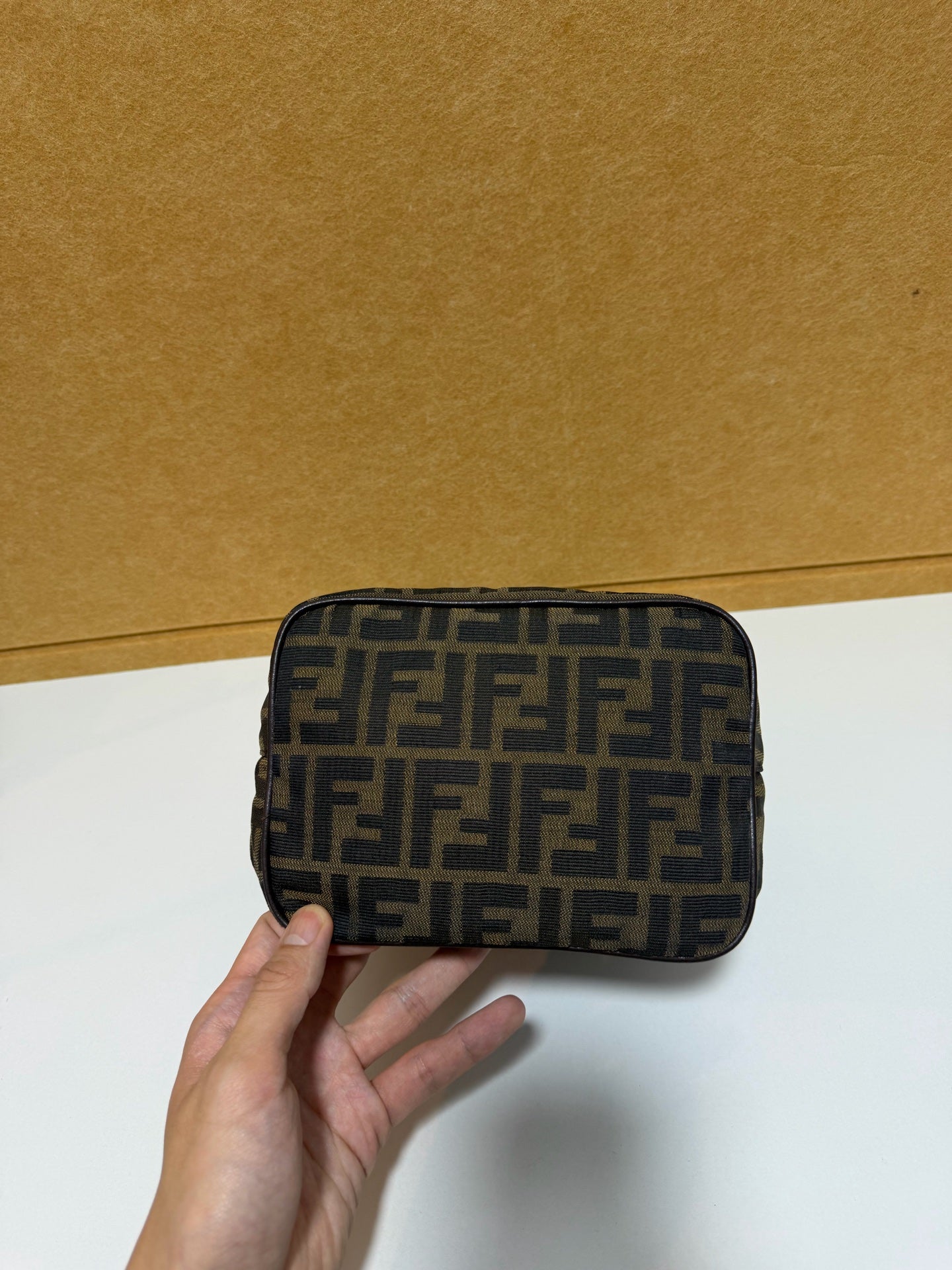 Fendi - Zucca - Cloth - Brown - (mini)