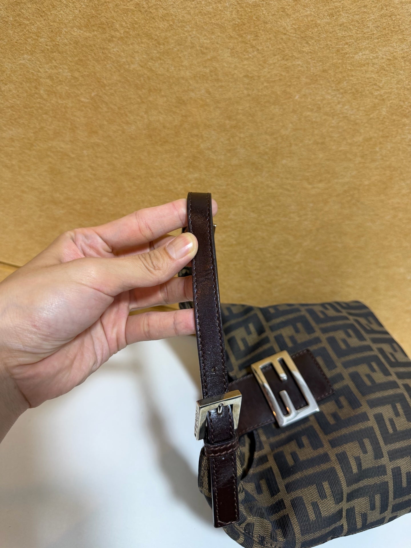 Fendi - Zucca - Cloth - Brown - (mini)