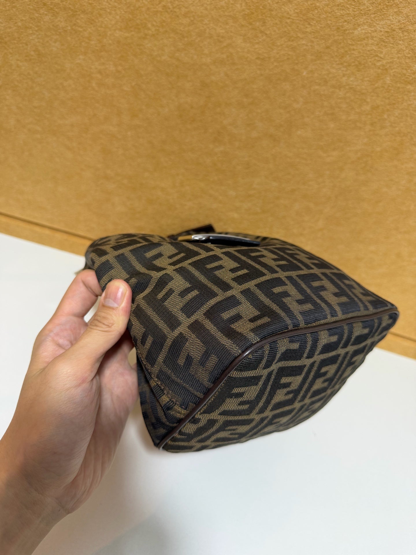 Fendi - Zucca - Cloth - Brown - (mini)