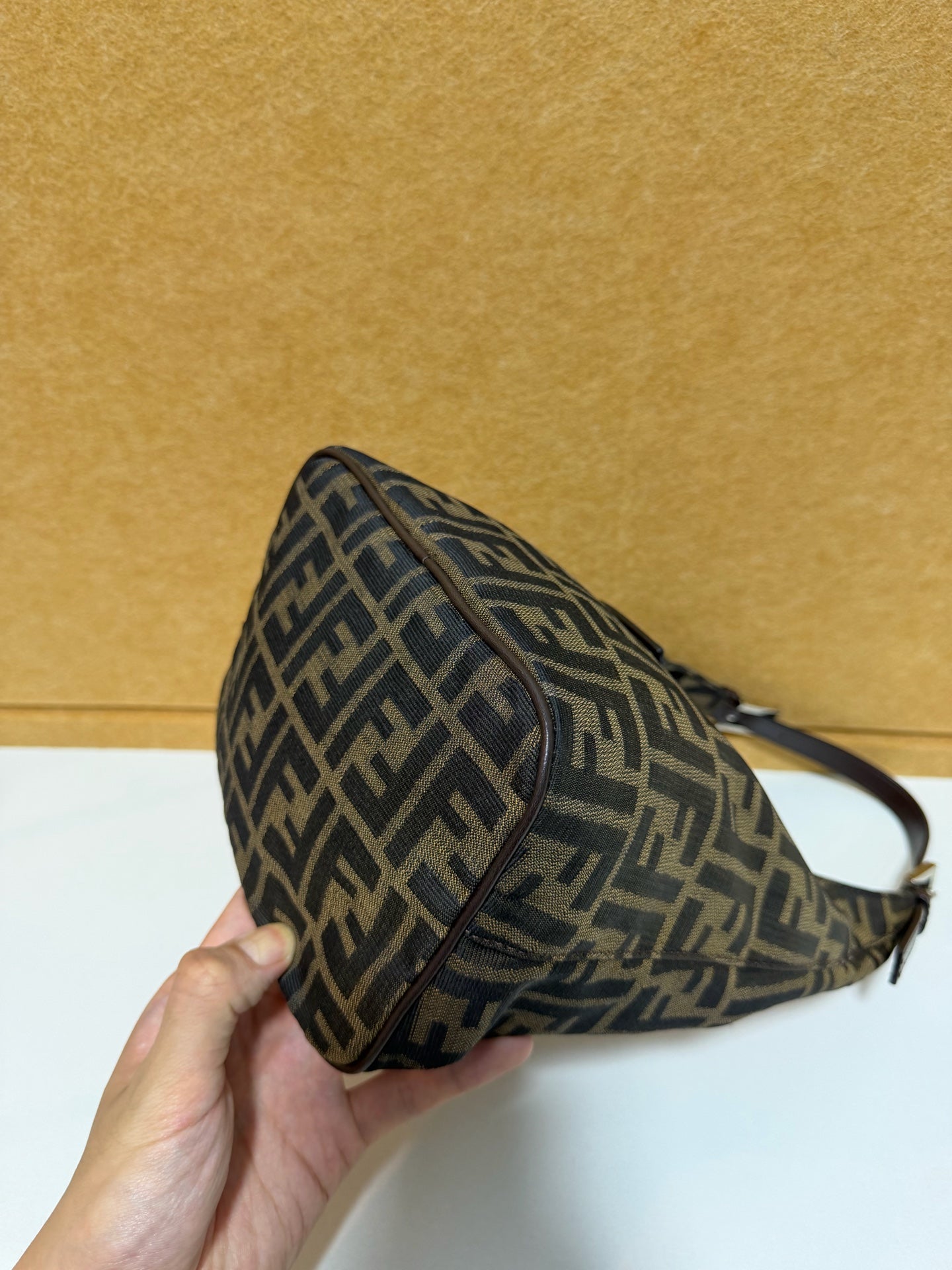 Fendi - Zucca - Cloth - Brown - (mini)