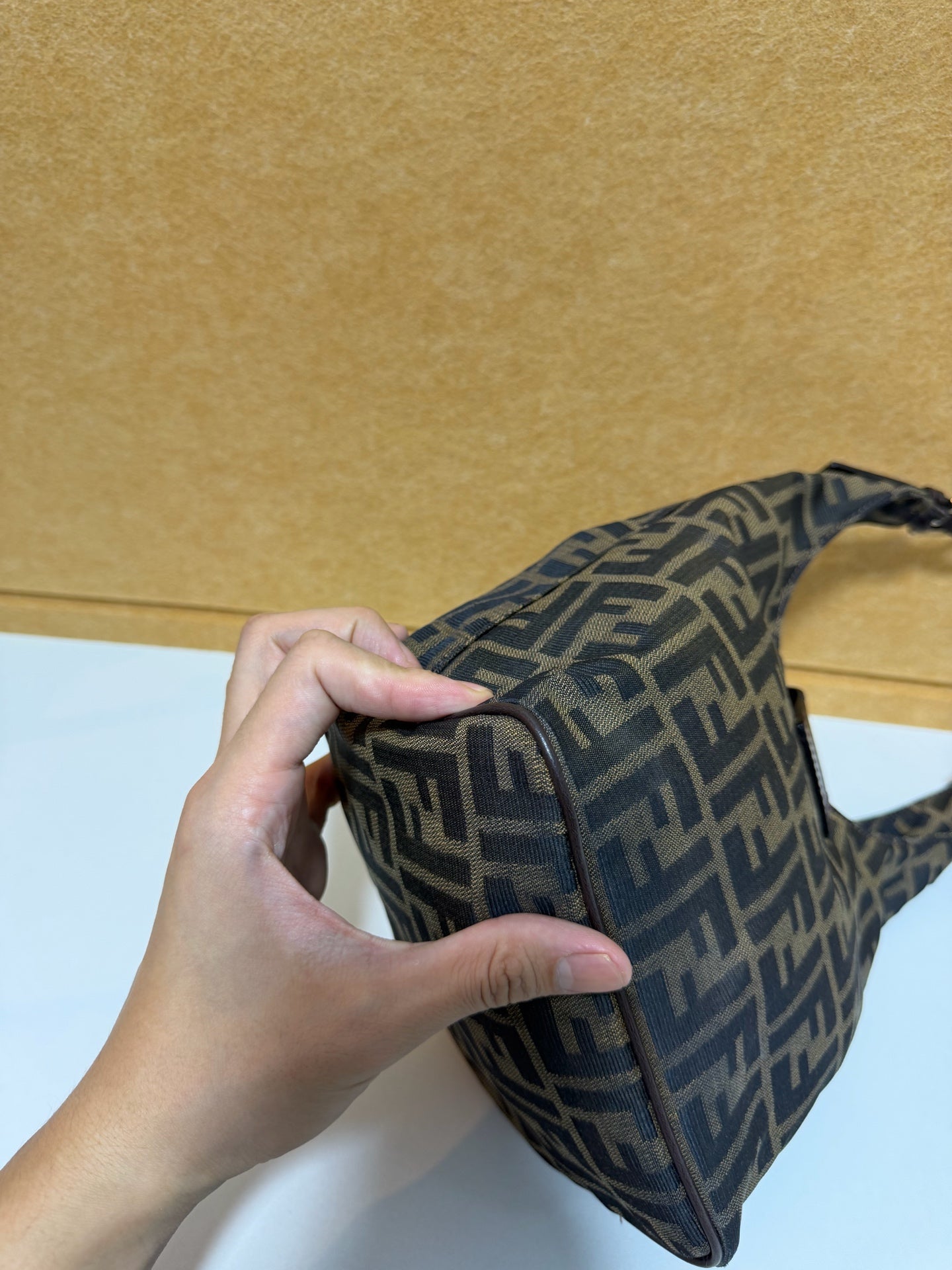 Fendi - Zucca - Cloth - Brown - (mini)