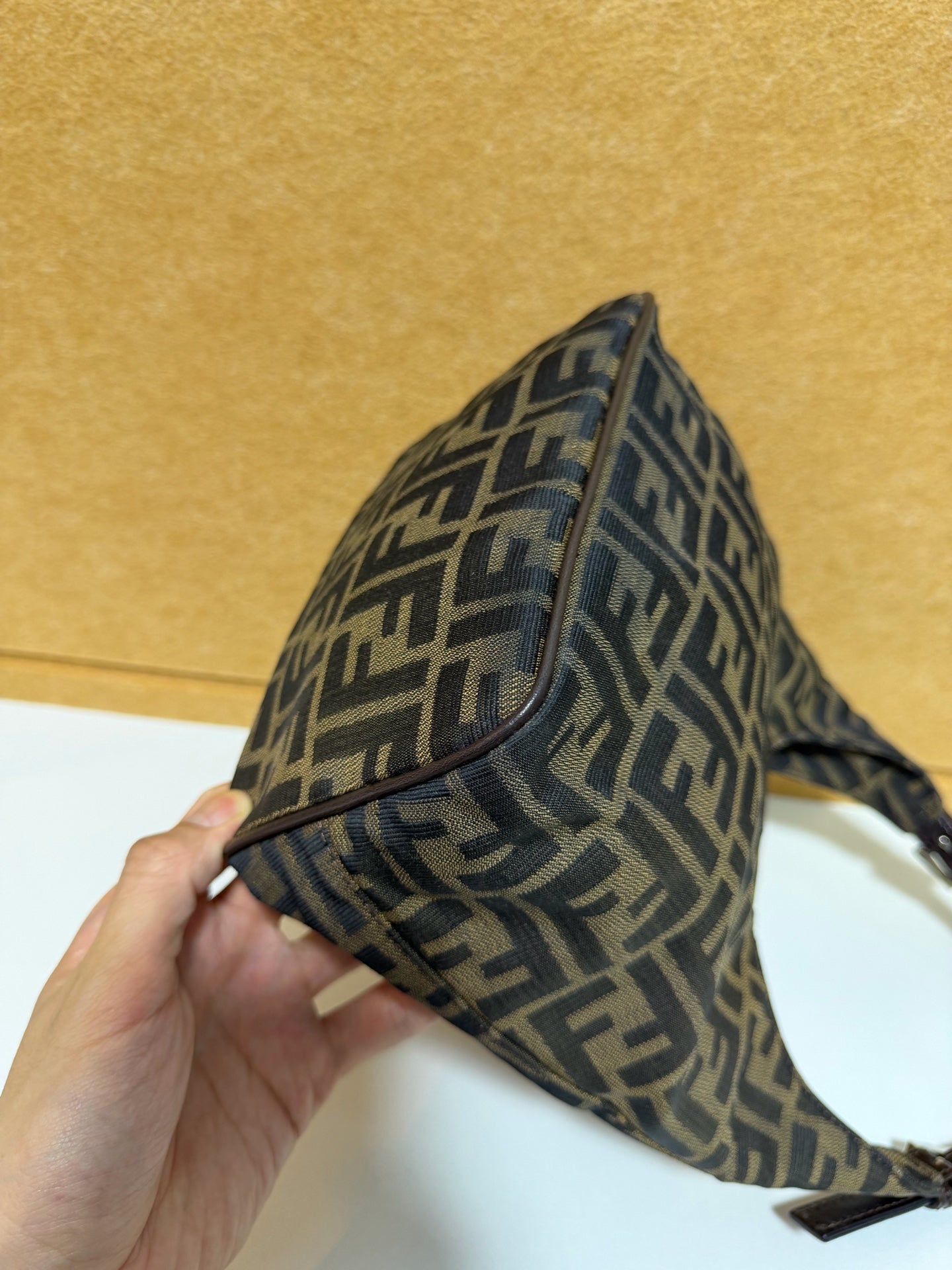 Fendi - Zucca - Cloth - Brown - (mini)