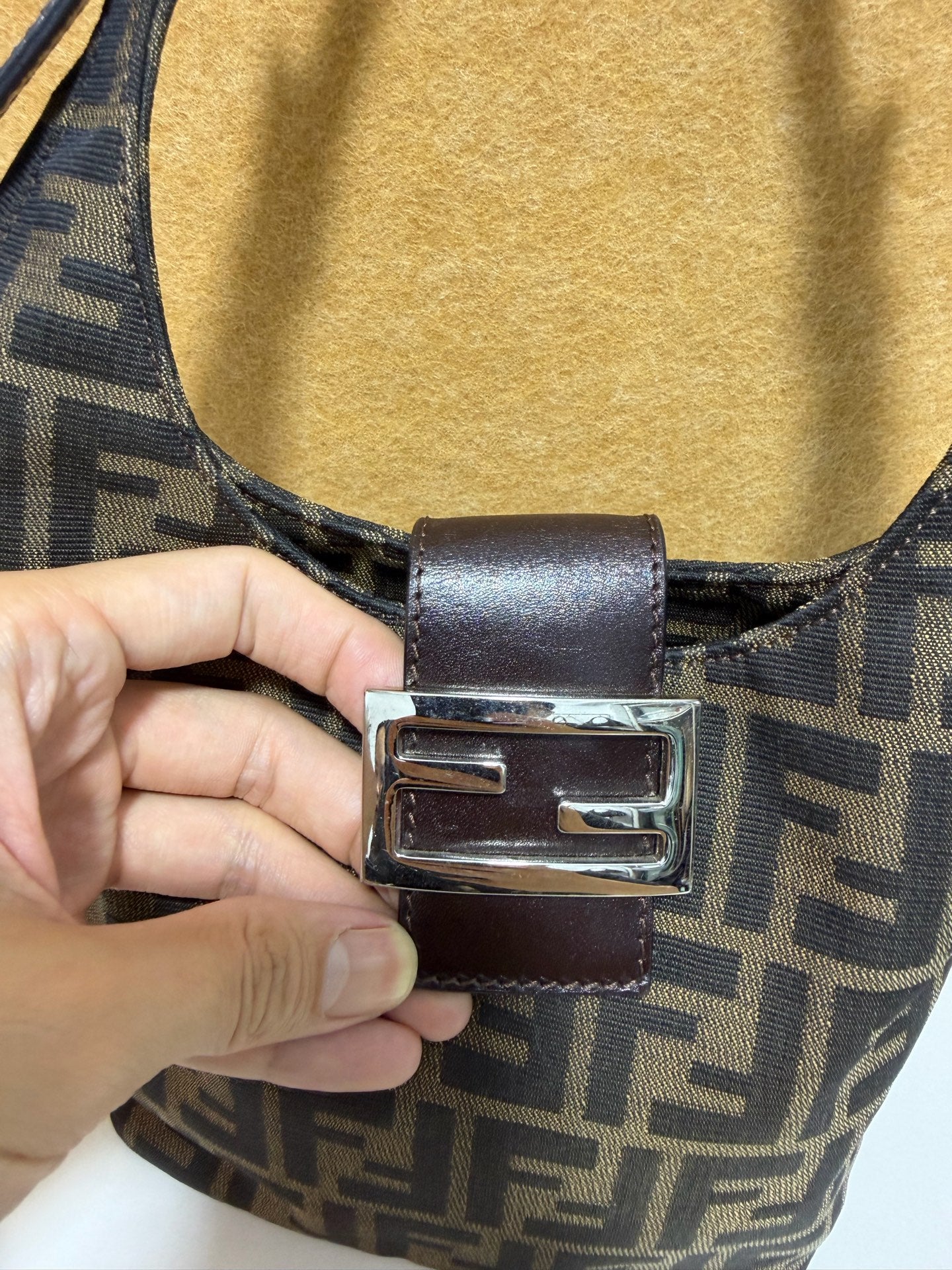 Fendi - Zucca - Cloth - Brown - (mini)
