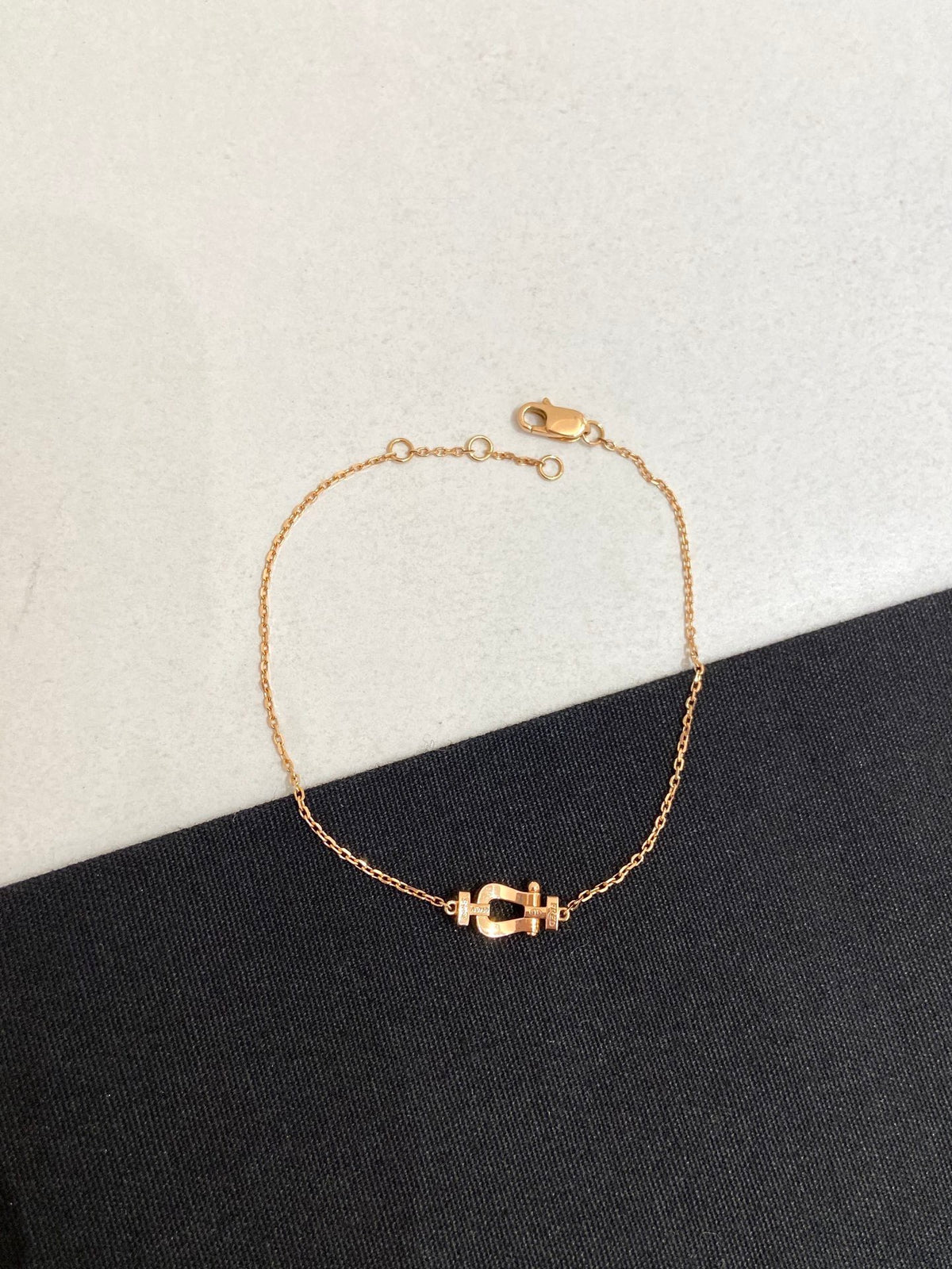 Fred - Force 10 - Pink gold - Gold - (mini)