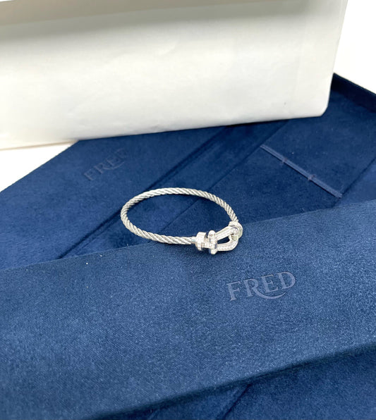 Fred - Force 10 - White gold - Silver - (14)