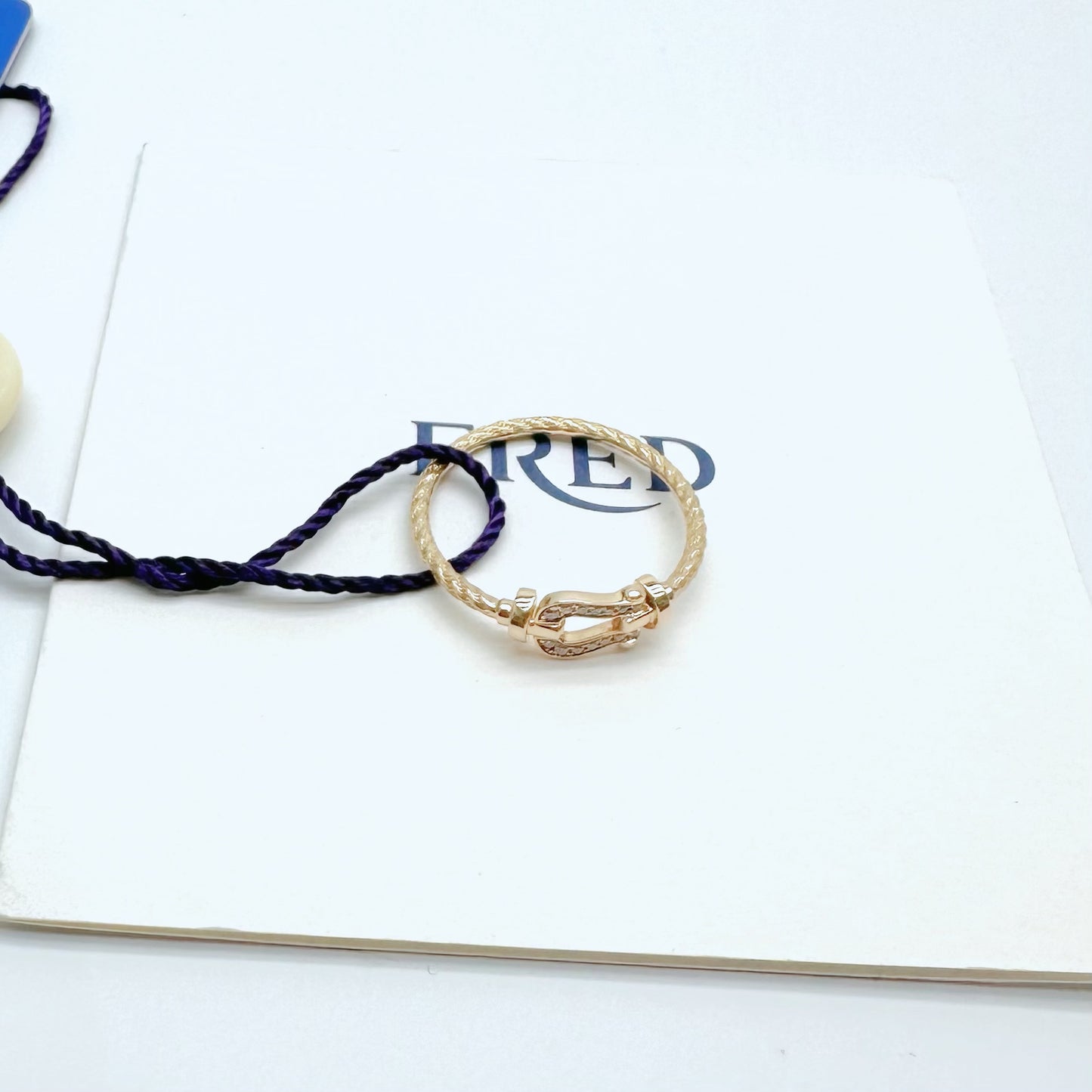 FRED - Force 10 - Yellow gold - Gold - (56)