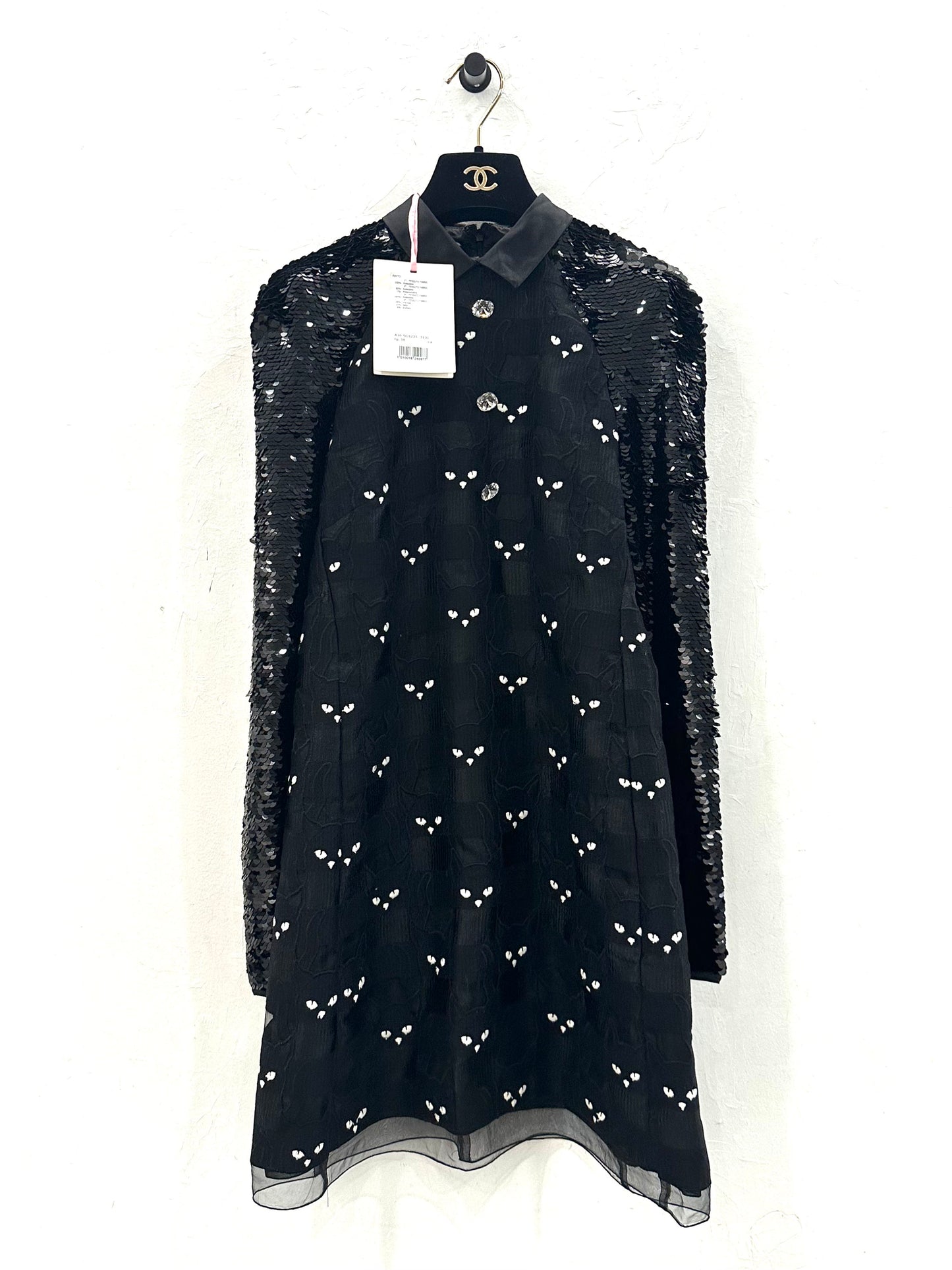 Giamba - Other - Polyester - Black - (38)