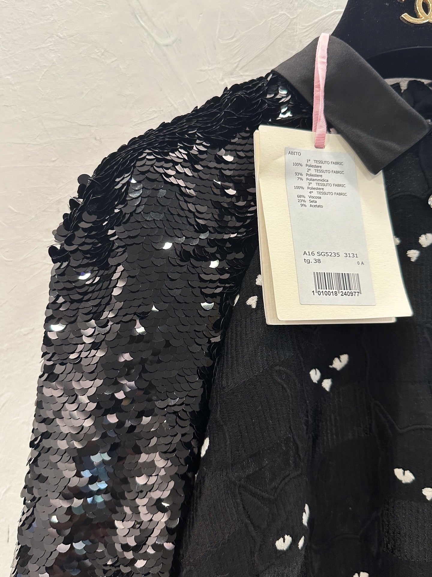 Giamba - Other - Polyester - Black - (38)