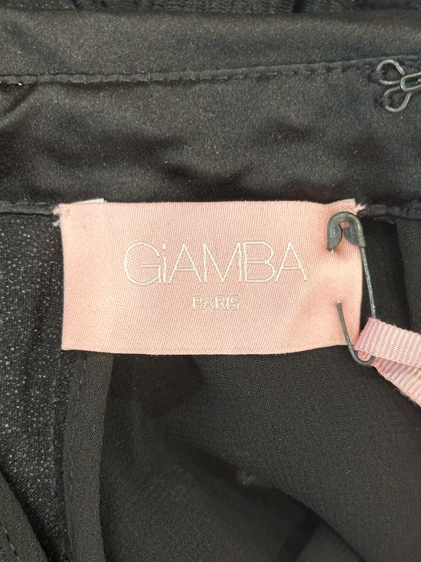 Giamba - Other - Polyester - Black - (38)