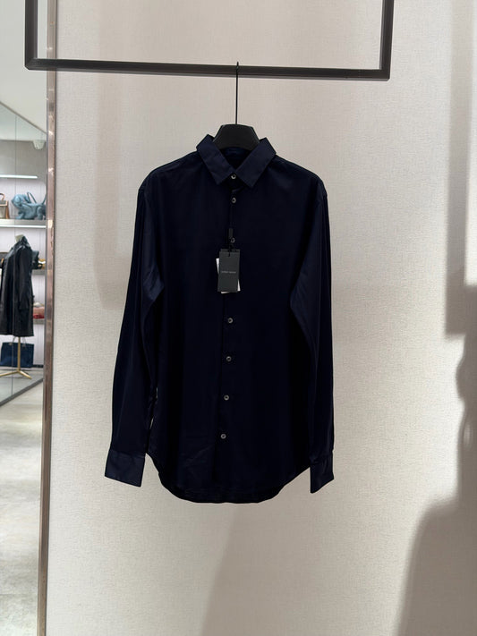 Giorgio Armani - Casual Shirt - Cotton - Blue - (175)