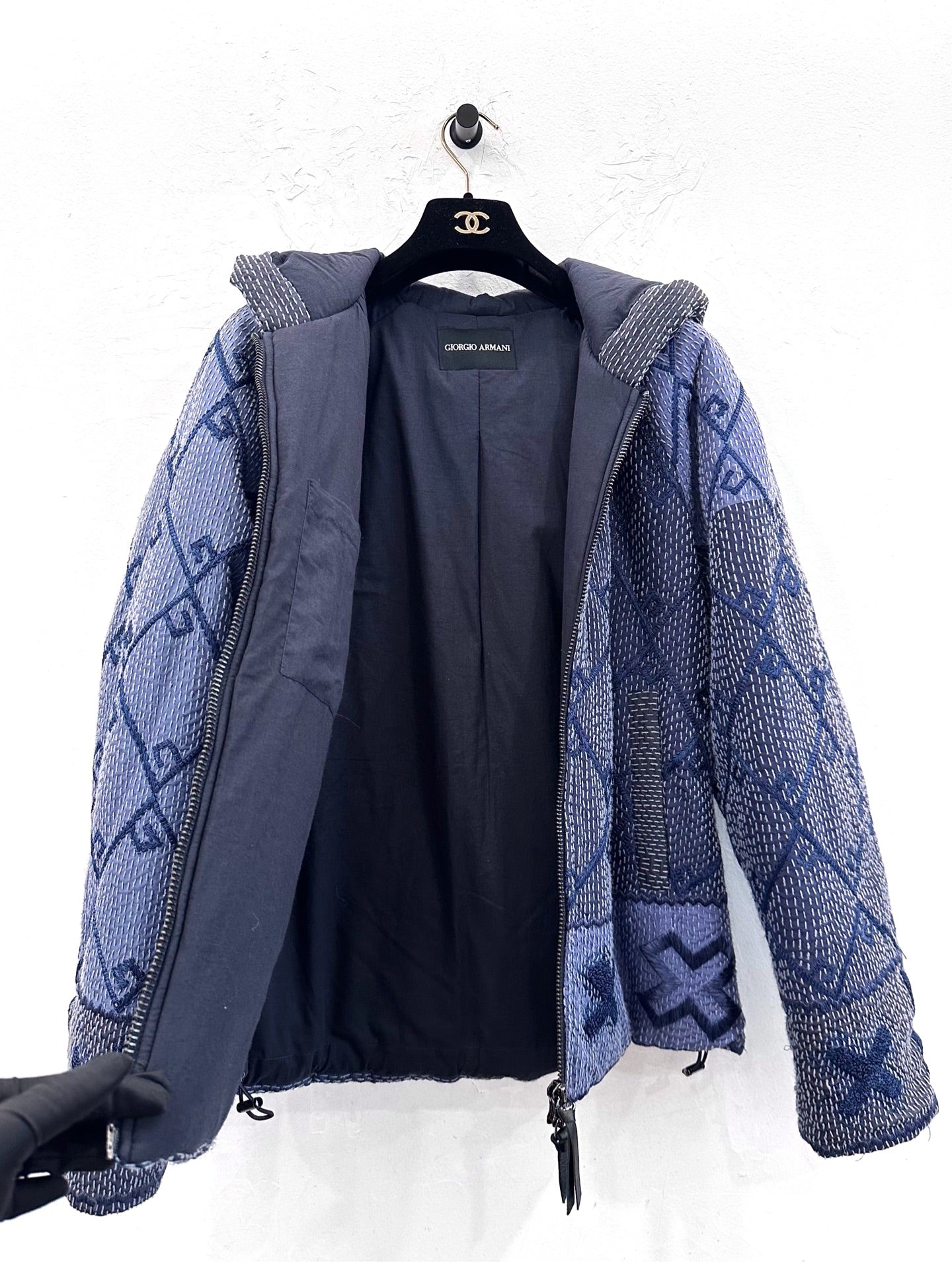 Giorgio Armani - Other - Cloth - Blue - (44)