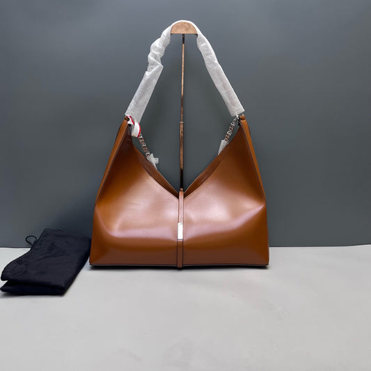 Givenchy - Cut-out - Leather - Brown - (large)