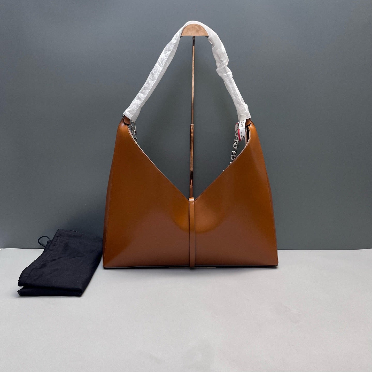 Givenchy - Cut-out - Leather - Brown - (large)