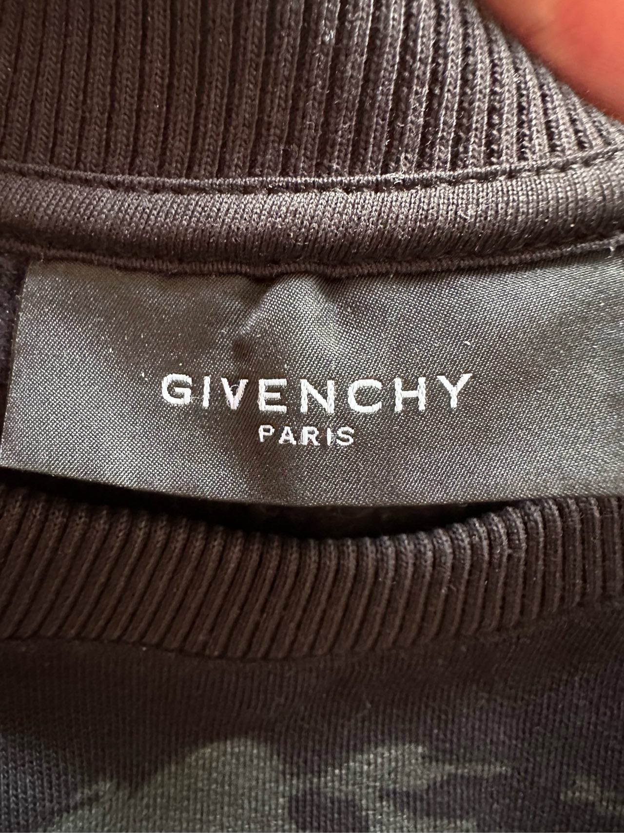 Givenchy - Other - Cotton - Black - (L)