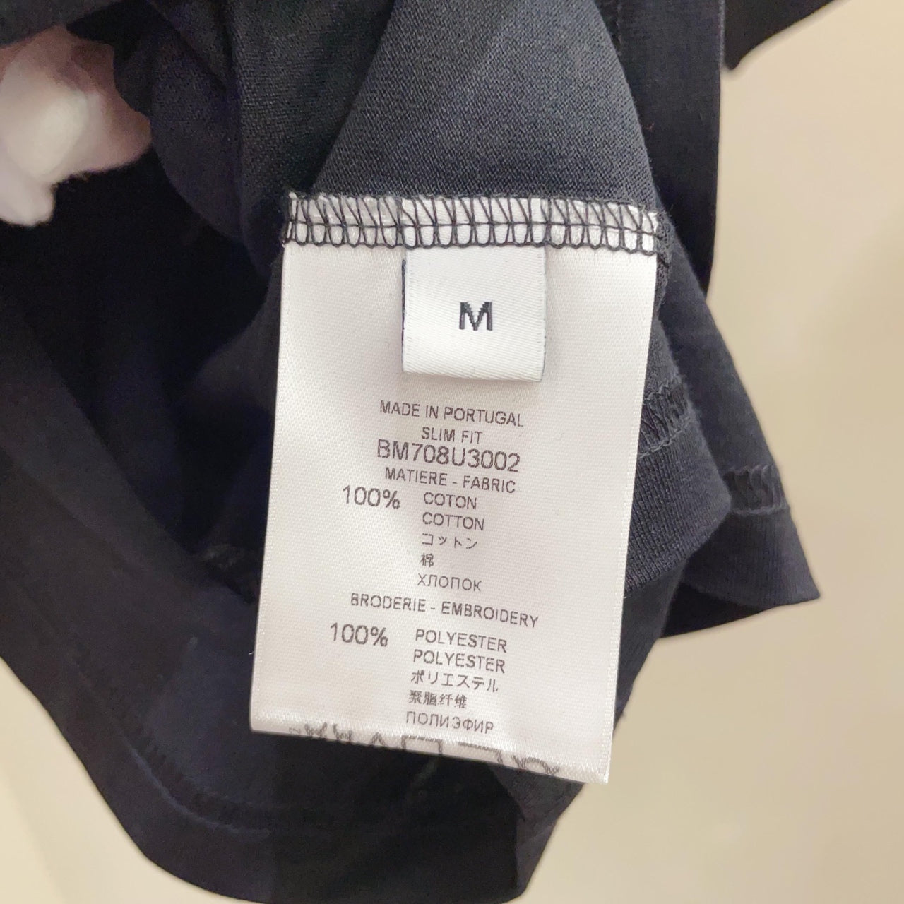 Givenchy - Other - Cotton - Black - (M)