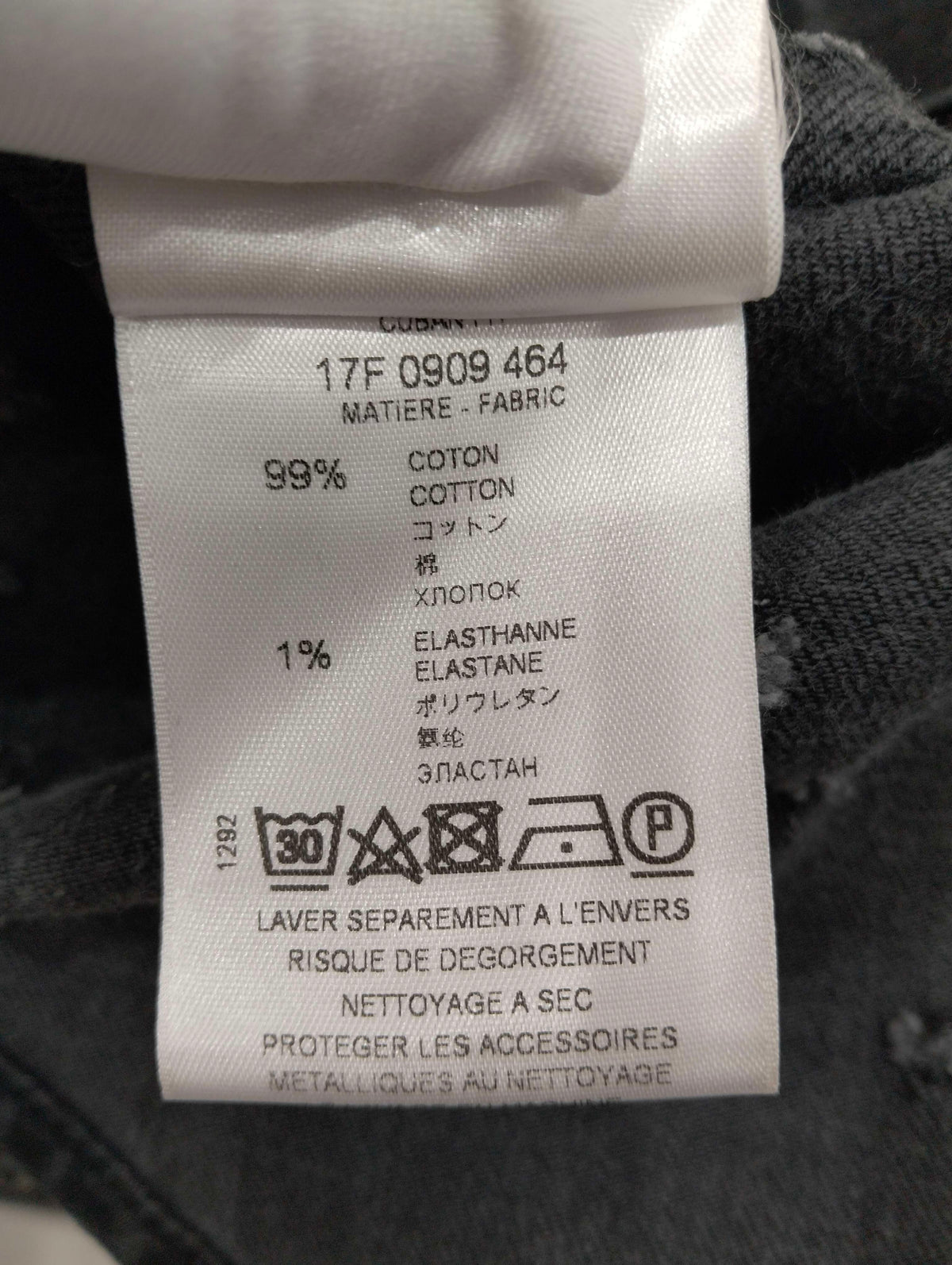 Givenchy - Other - Cotton - Black - (M)