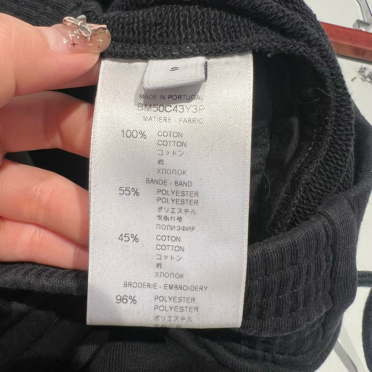Givenchy - Other - Cotton - Black - (S)