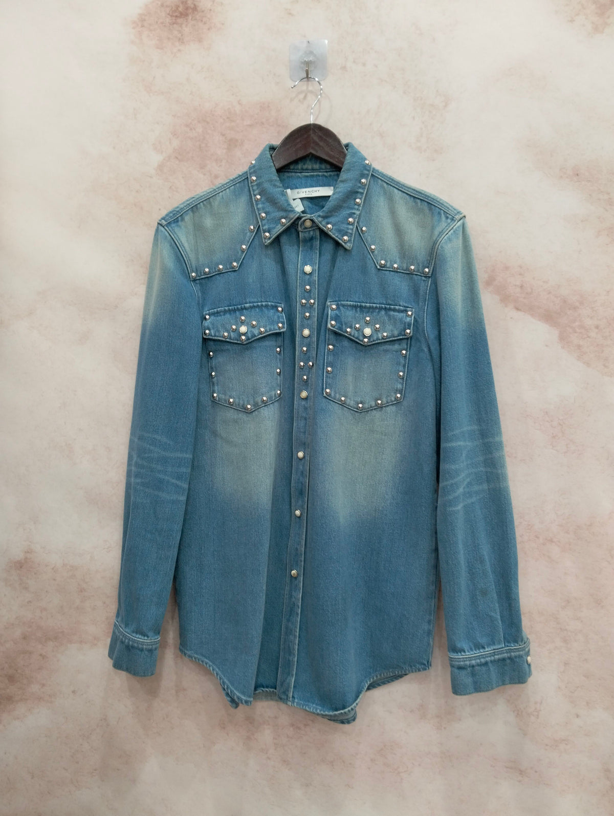 Givenchy - Other - Cotton - Blue - (M)