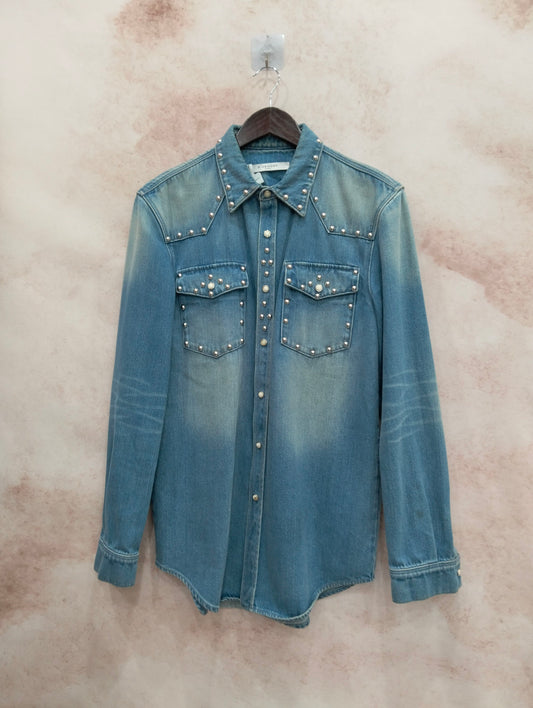 Givenchy - Other - Cotton - Blue - (M)