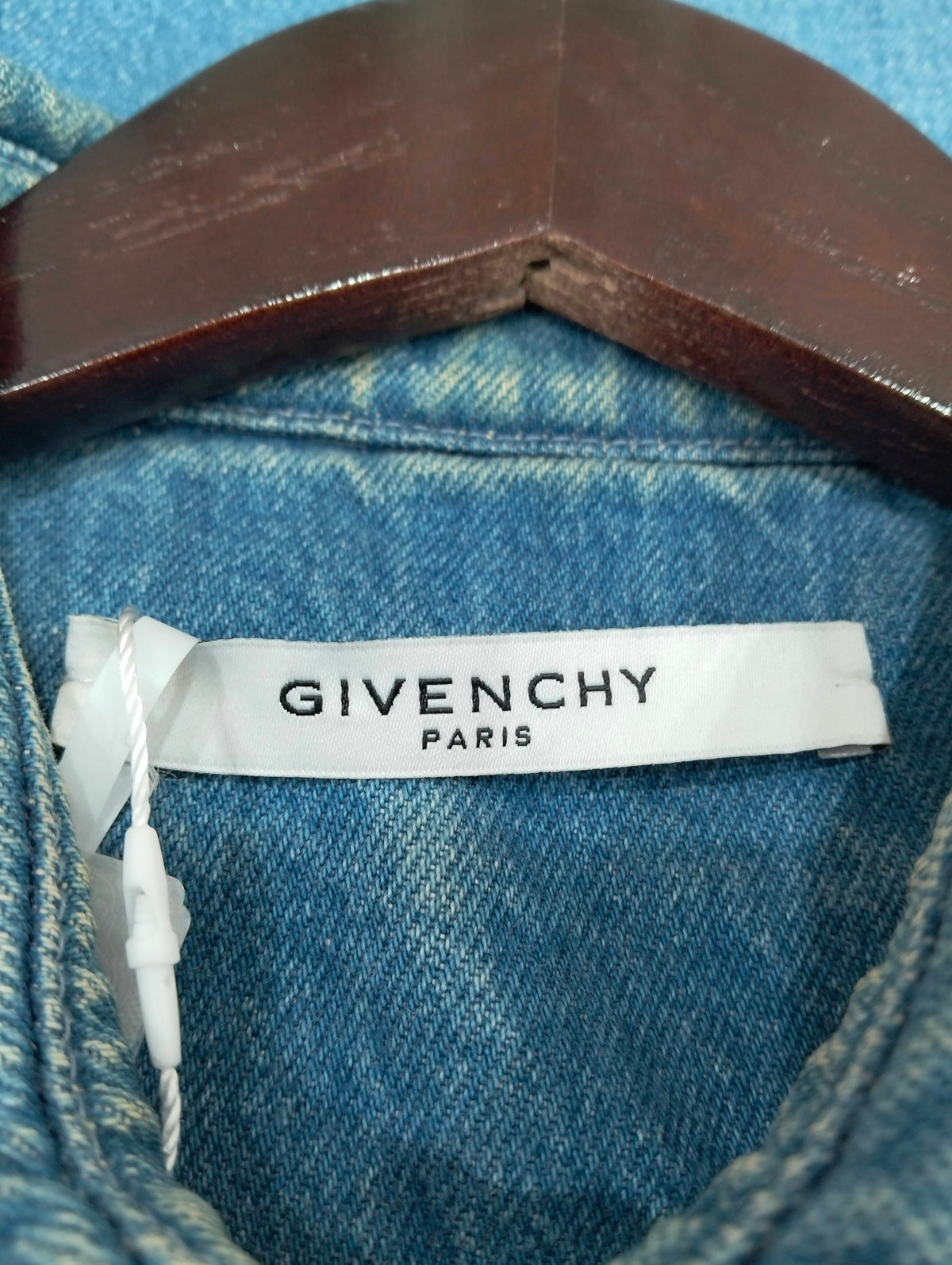 Givenchy - Other - Cotton - Blue - (M)