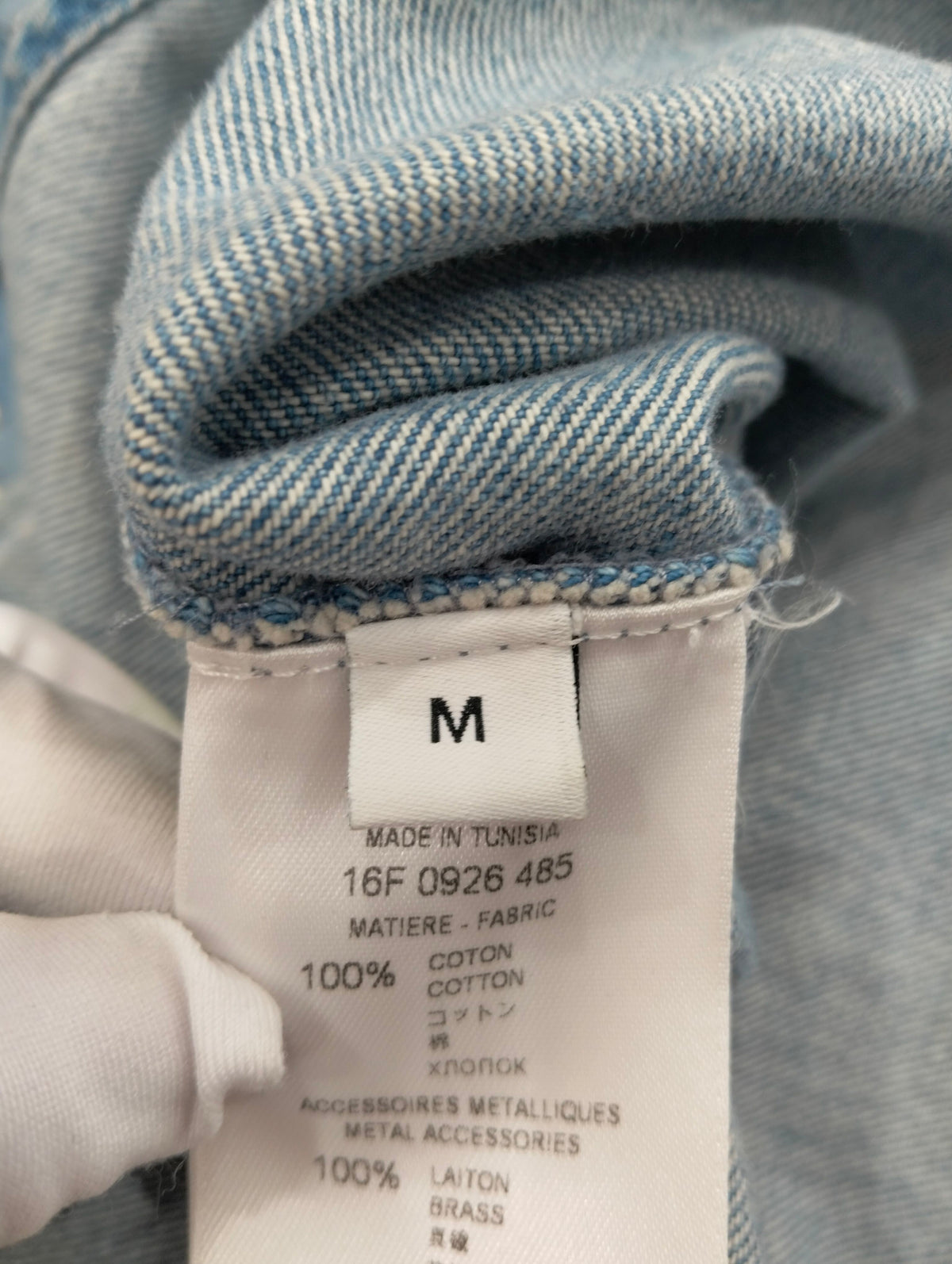 Givenchy - Other - Cotton - Blue - (M)
