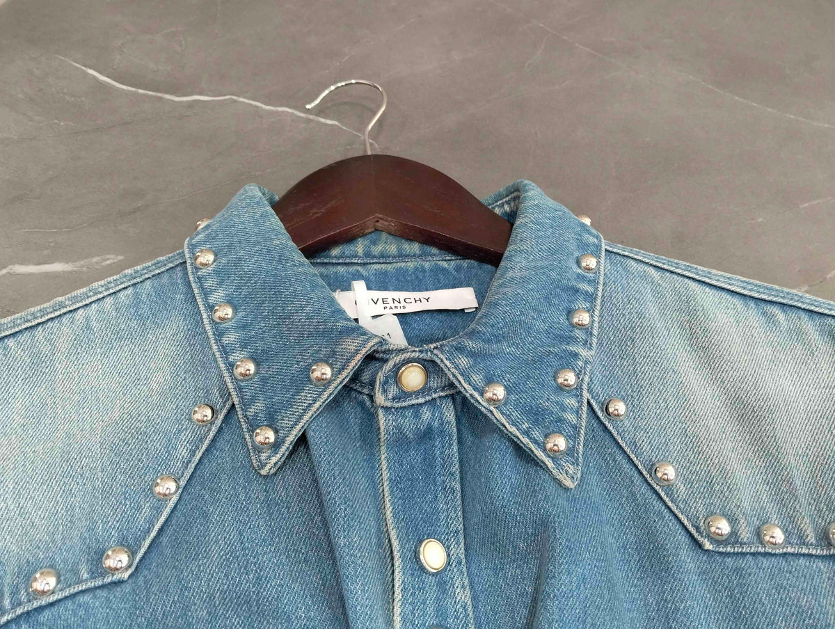 Givenchy - Other - Cotton - Blue - (M)