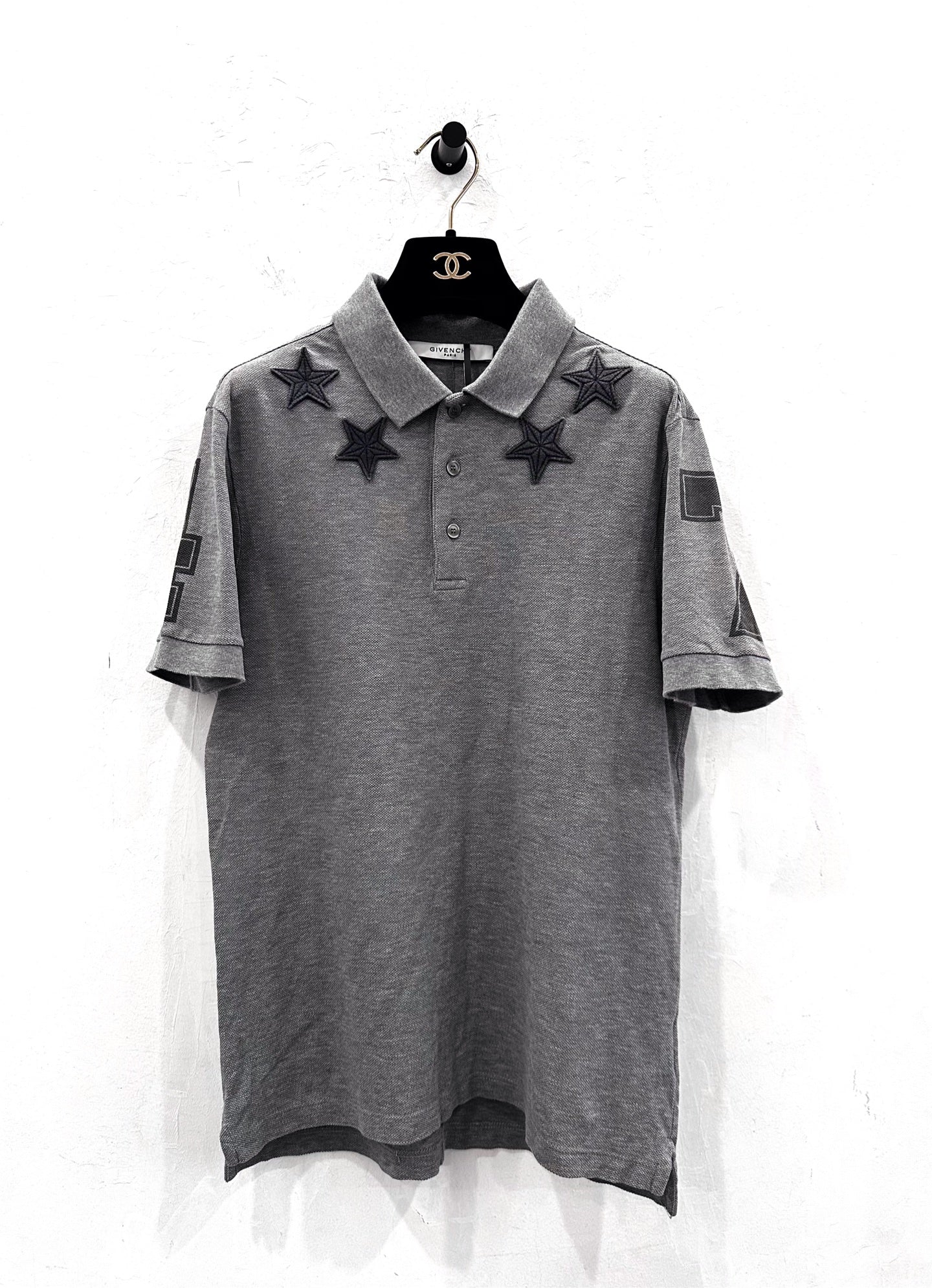 Givenchy - Other - Cotton - Grey - (XS)