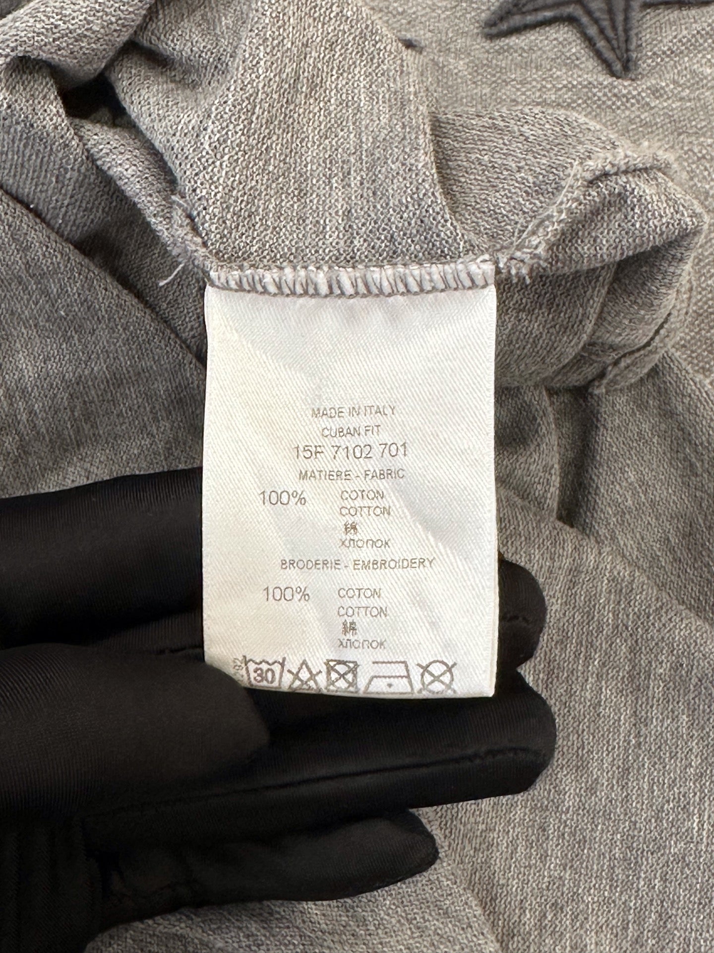 Givenchy - Other - Cotton - Grey - (XS)