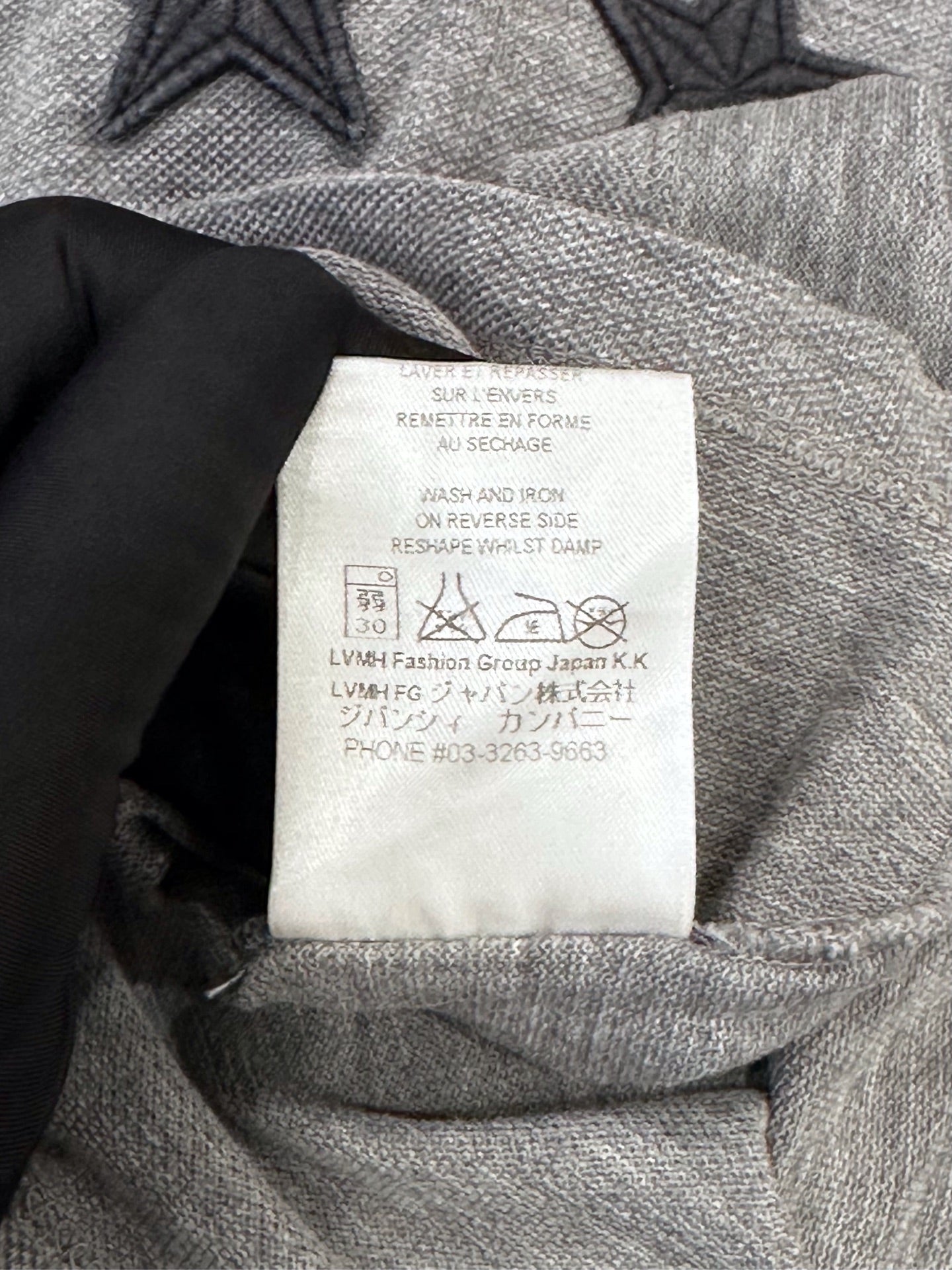 Givenchy - Other - Cotton - Grey - (XS)