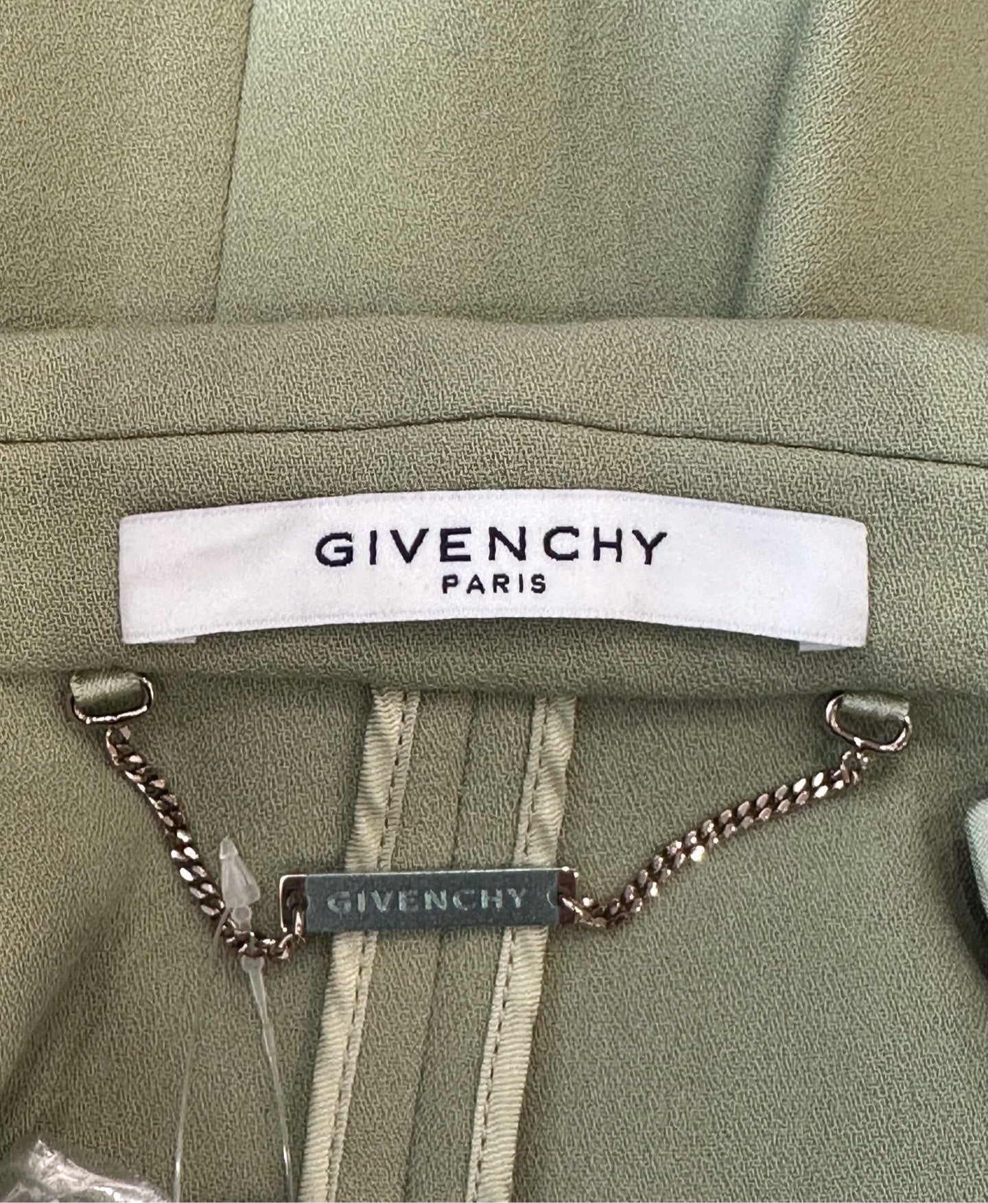 Givenchy - Other - Wool - Green - (34)