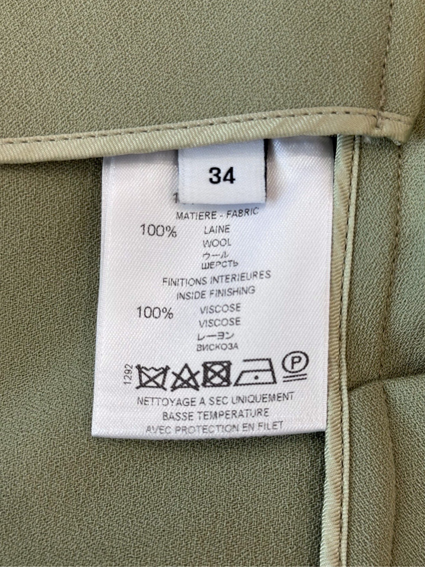 Givenchy - Other - Wool - Green - (34)