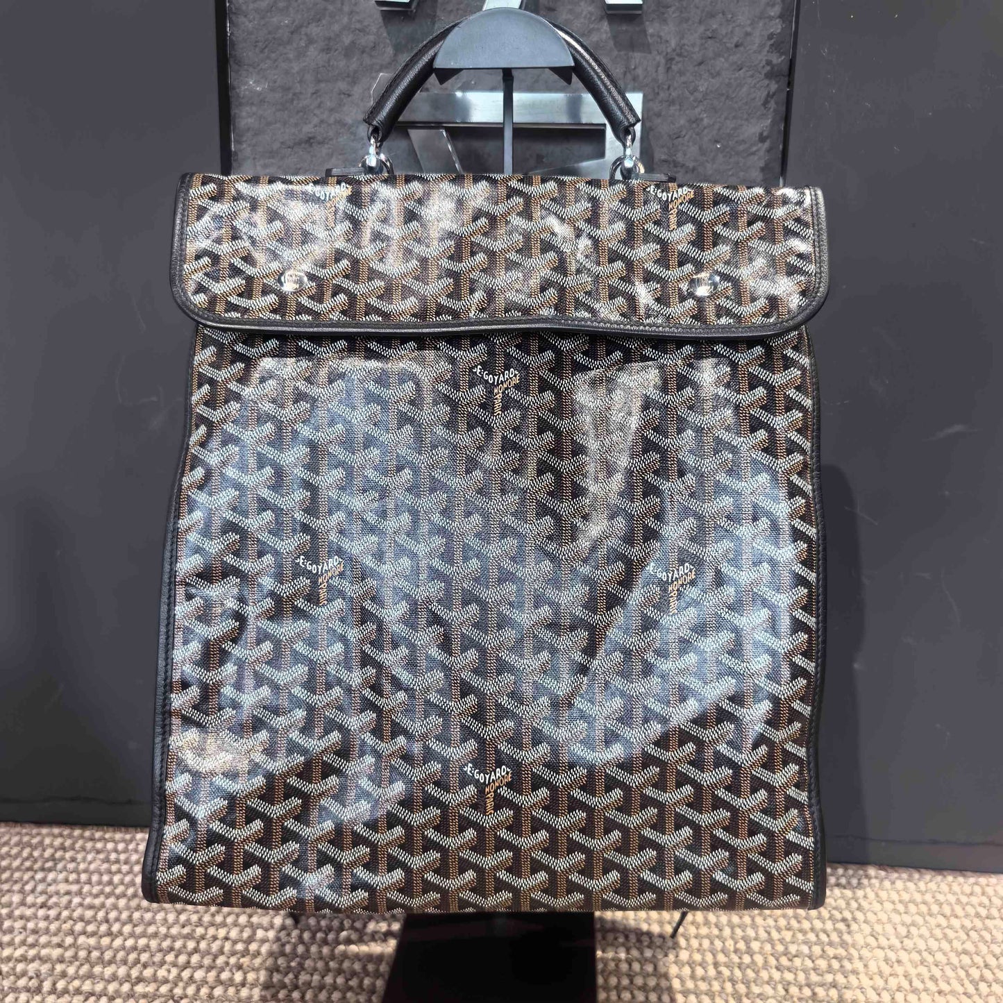 Goyard - Alpin - Cloth - Black - (medium)