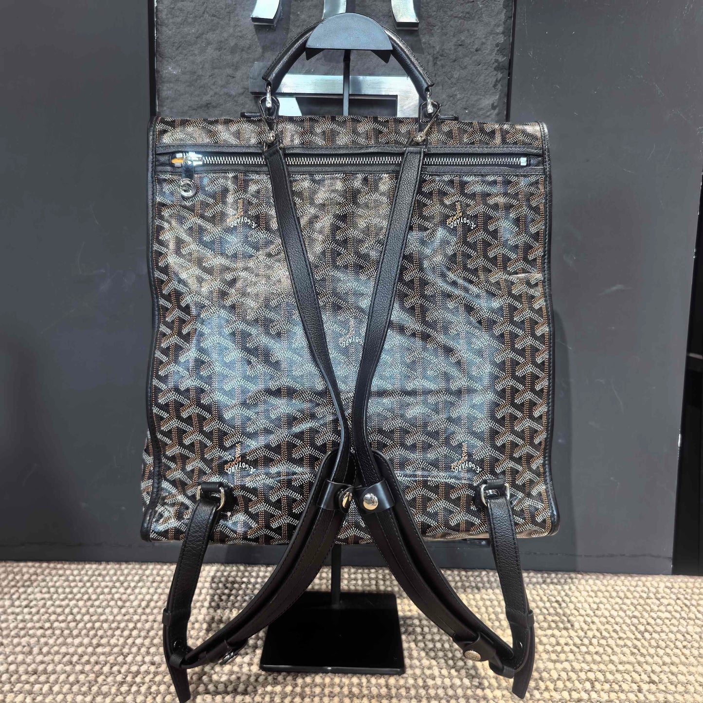 Goyard - Alpin - Cloth - Black - (medium)