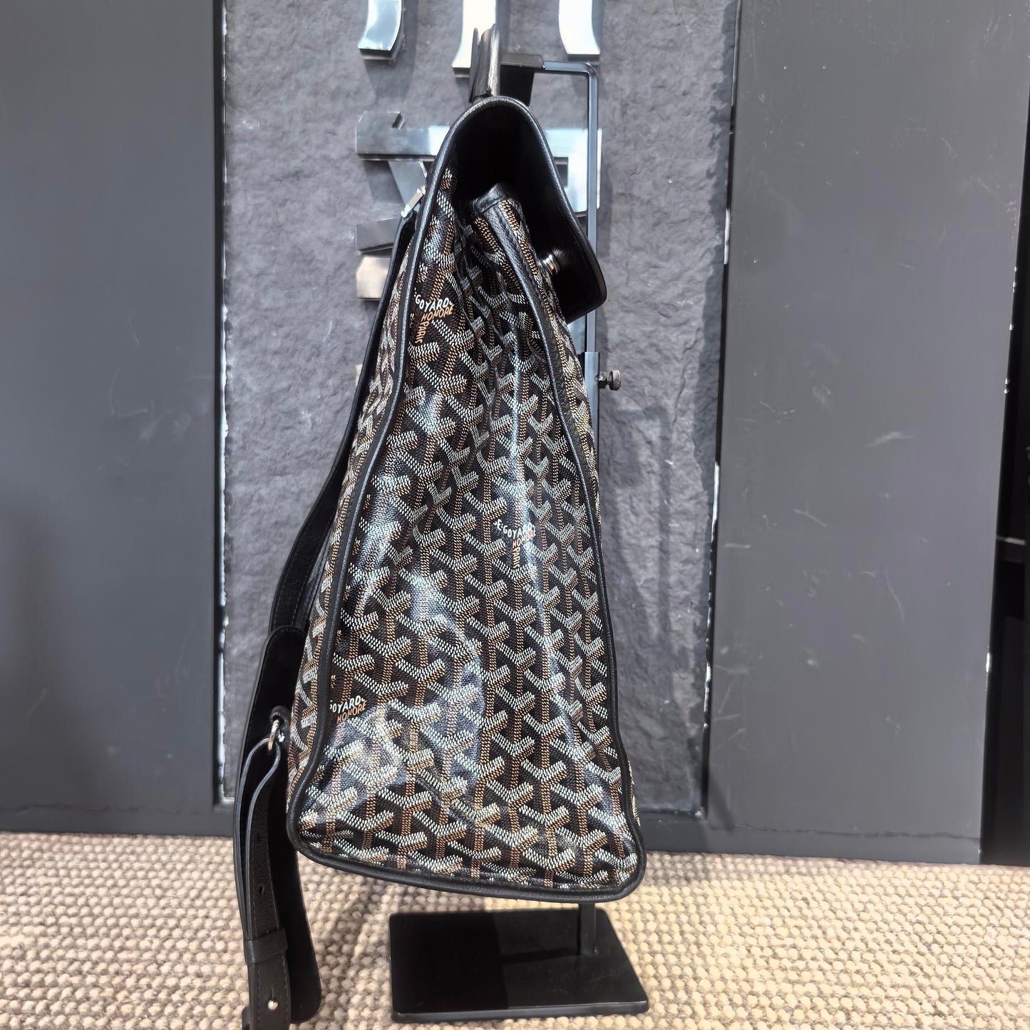 Goyard - Alpin - Cloth - Black - (medium)