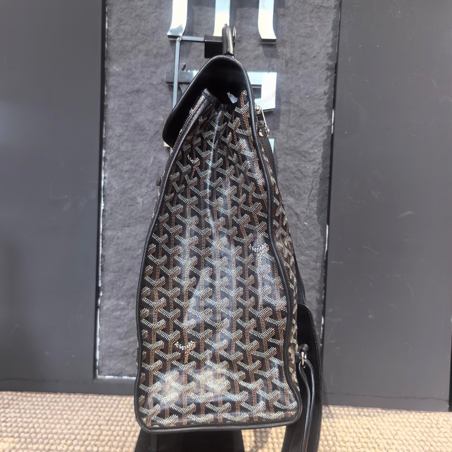 Goyard - Alpin - Cloth - Black - (medium)