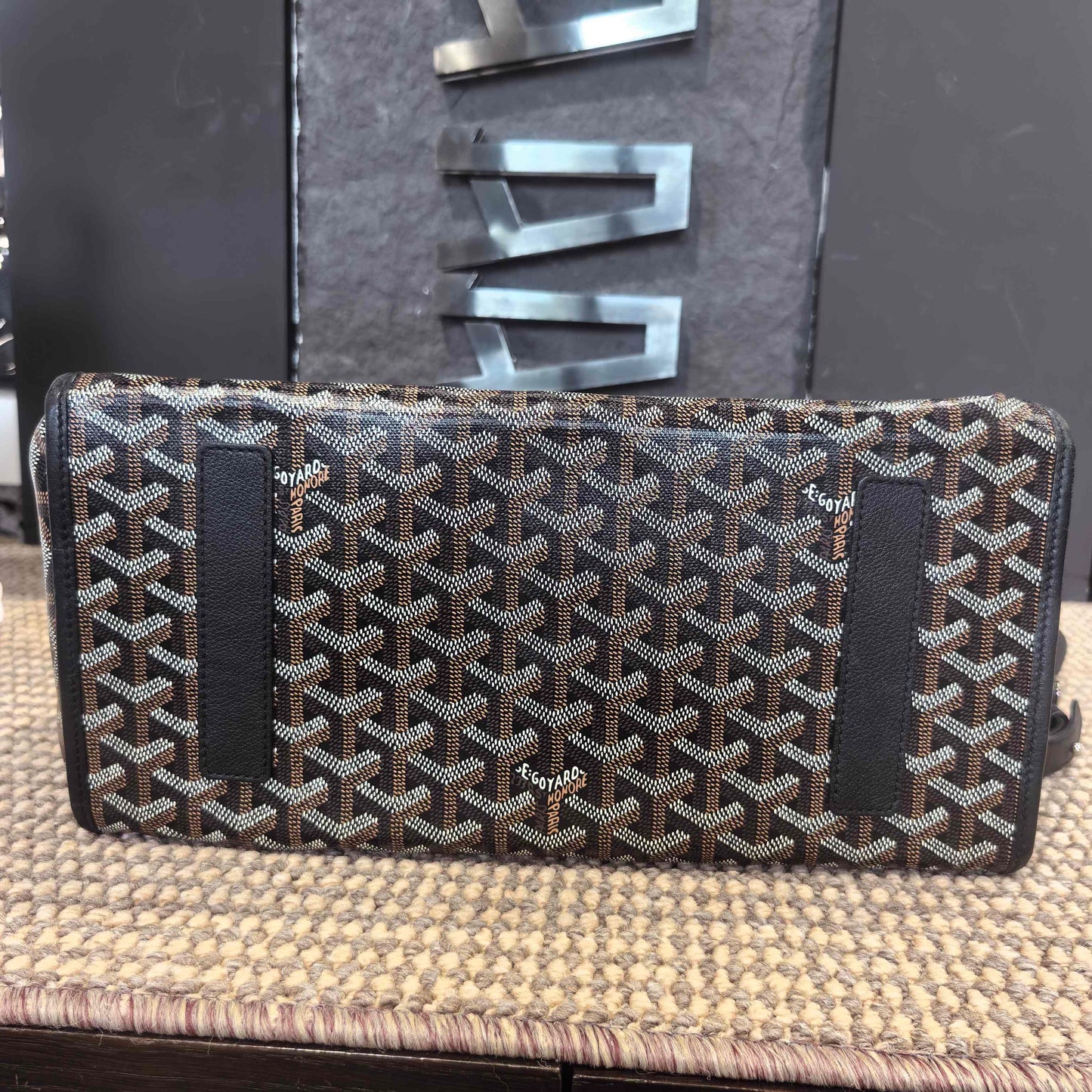 Goyard - Alpin - Cloth - Black - (medium)