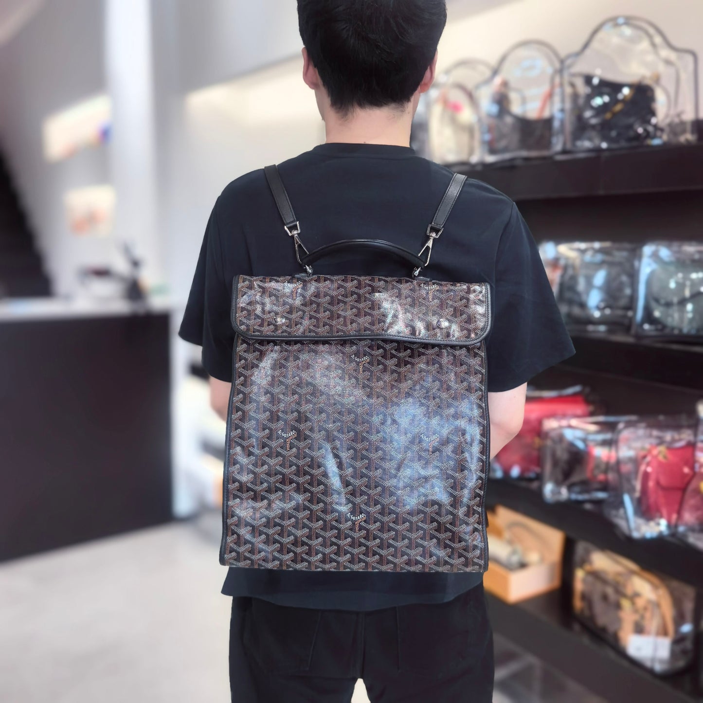 Goyard - Alpin - Cloth - Black - (medium)