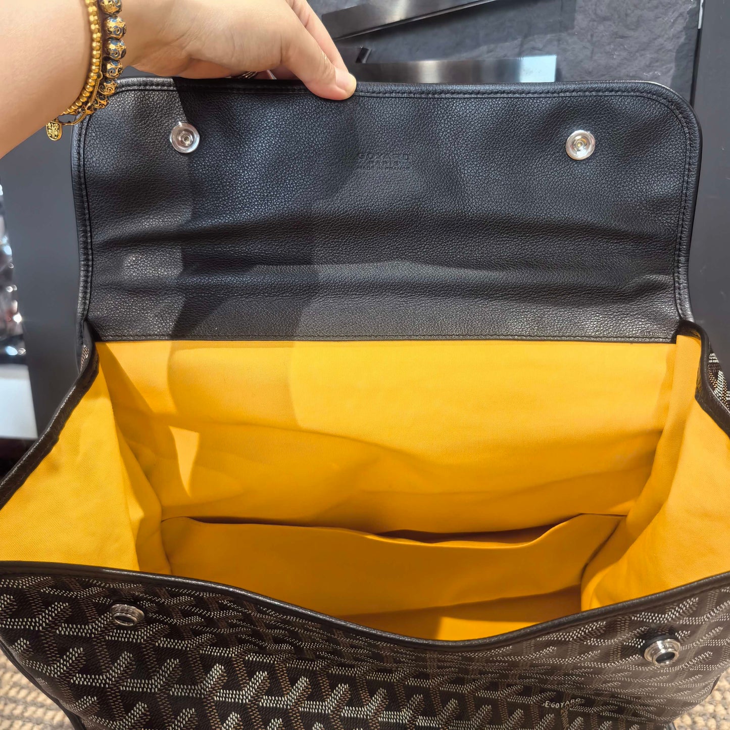 Goyard - Alpin - Cloth - Black - (medium)