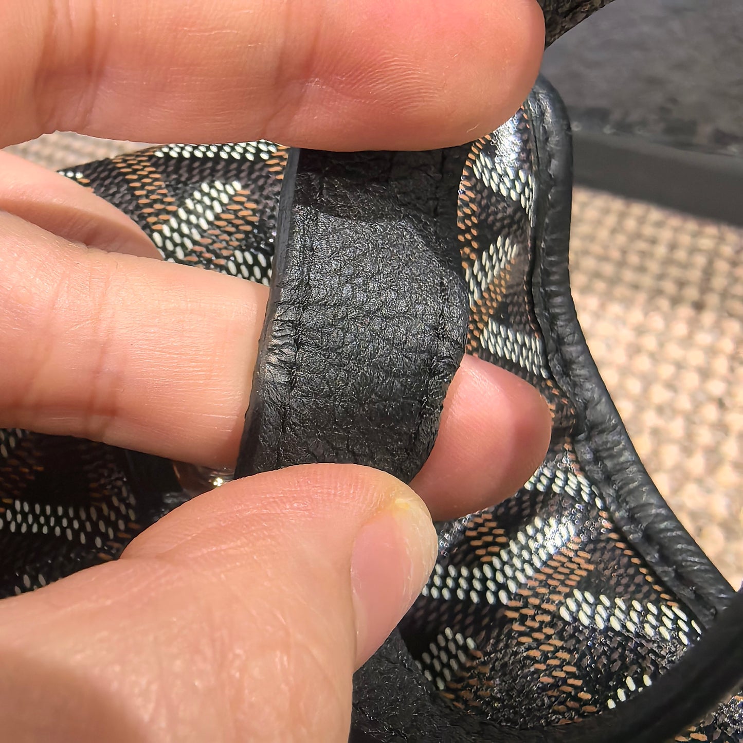 Goyard - Alpin - Cloth - Black - (medium)