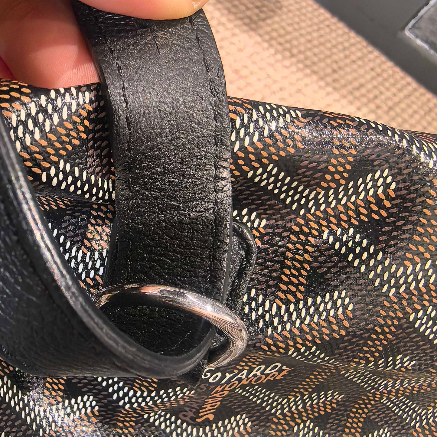 Goyard - Alpin - Cloth - Black - (medium)