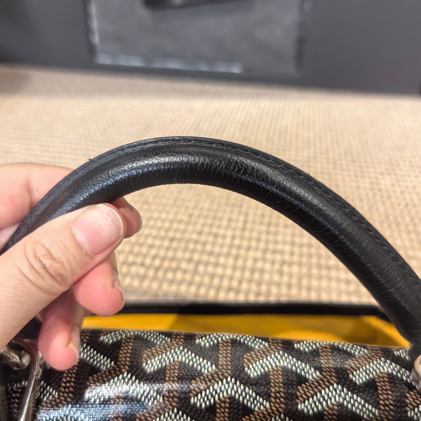 Goyard - Alpin - Cloth - Black - (medium)
